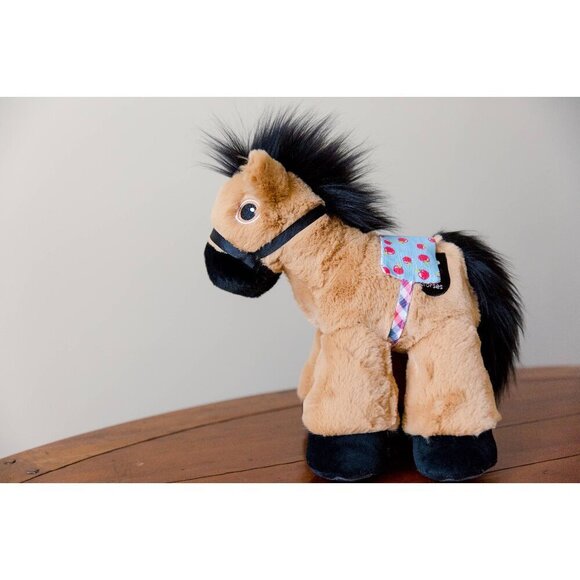 Piccoli Horses - WESTERN CLASSIC PLUSH HORSE - Tabasco - Picture 1 of 3